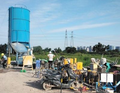 顺德区横八路项目工作照